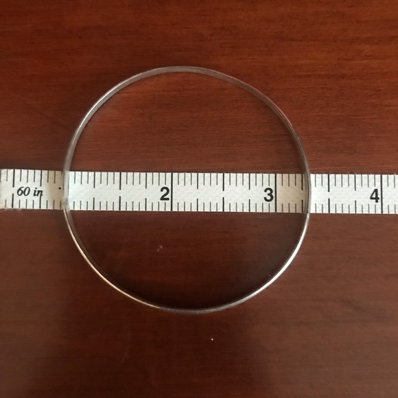 🔥Seven .925 sterling silver bracelets!  Bangles🔥 - Picture 7 of 7